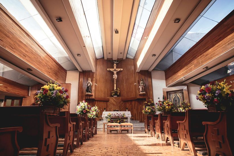 Decoración de iglesia 5