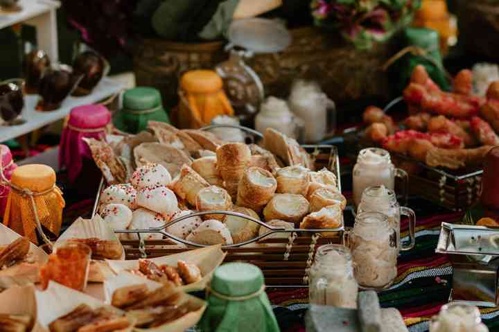Mesa De Dulces Mexicanos Para Boda 45 Ideas Para Ver Y Comer Bodas Com Mx