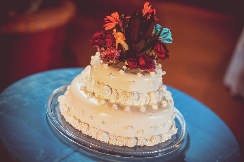 45 ideas increÃ­bles de pasteles de bodas con flores - bodas.com.mx