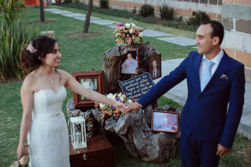 4 formas de incluir en tu boda a quienes ya partieron 🥰 2