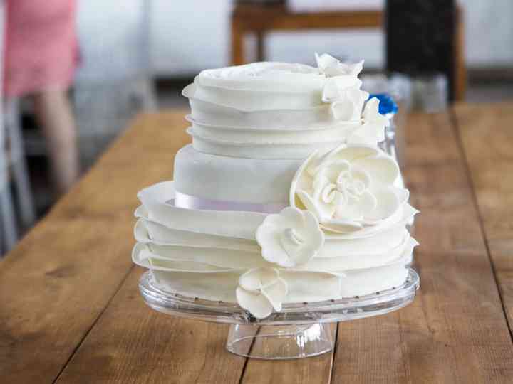 Pastel De Boda De Chantilly O Fondant Bodas Com Mx Pastel De Boda De Chantilly O Fondant Bodas Com Mx