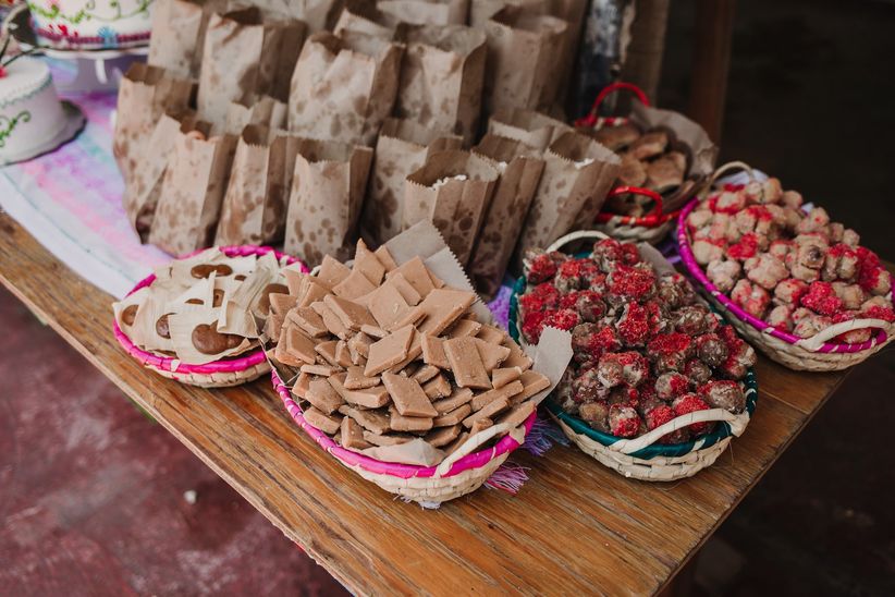 Que poner en la mesa de la Boda! 🙈 chocolates , galletas .... 🤤 8