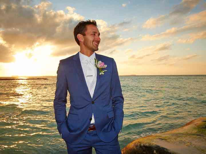 El Look De Novio En La Playa Bodas Com Mx
