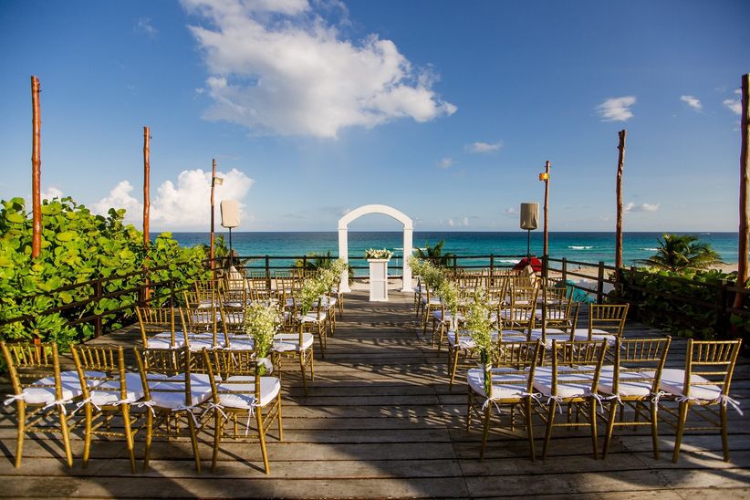 Tips Para Decorar La Ceremonia De Boda En Playa Bodas Mx