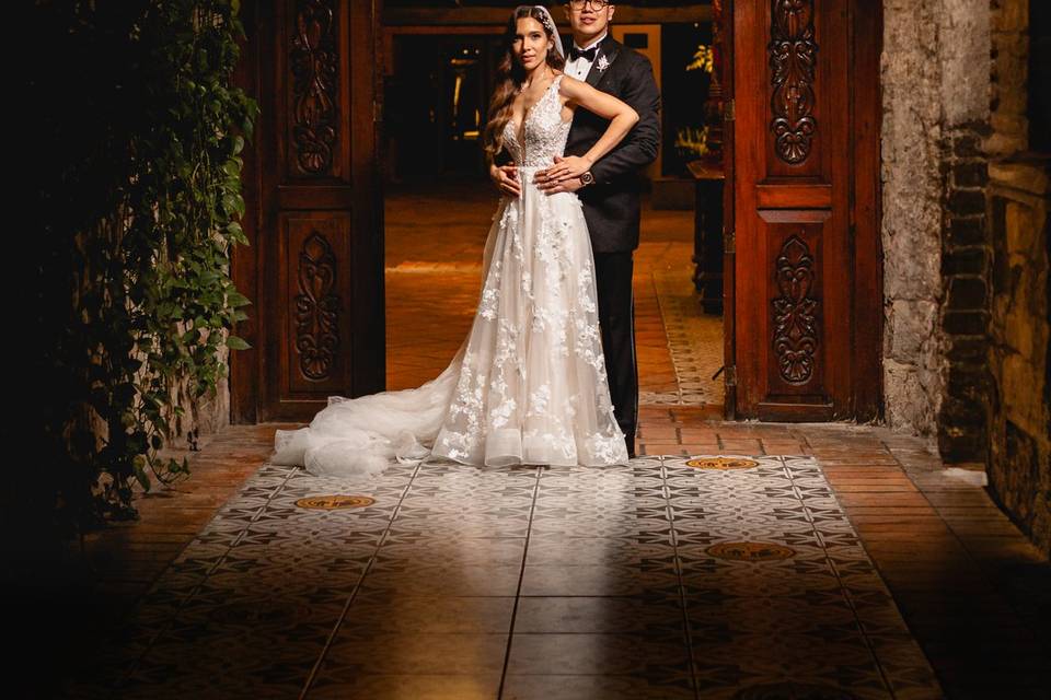 La boda de Adriana y Jorge