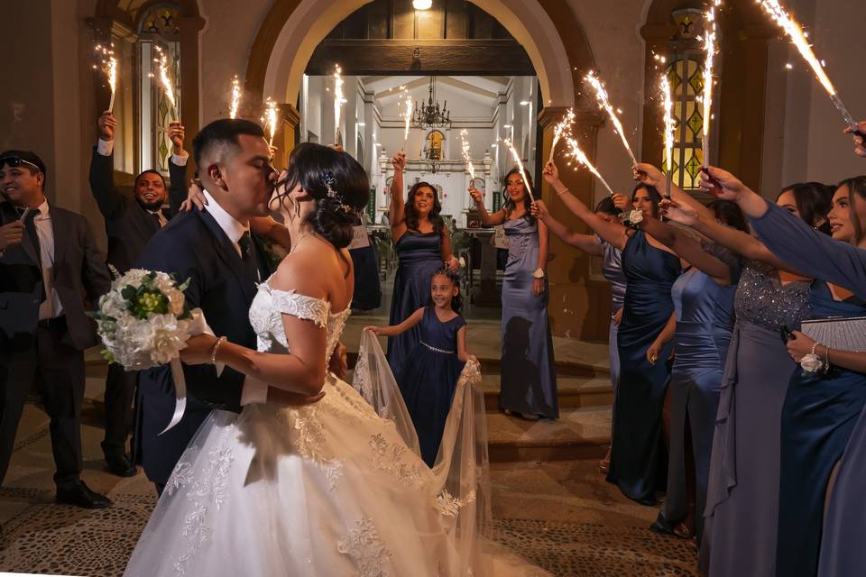 La boda de Valeria y Ray