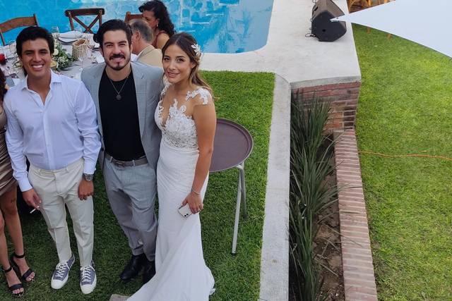 La boda de Andrea  y Salvador  2