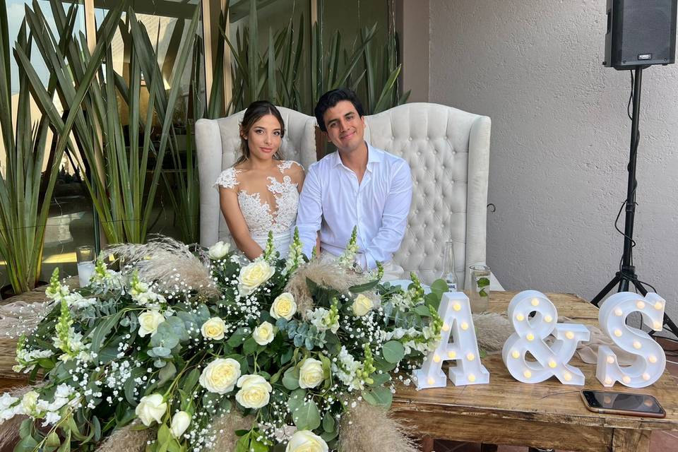 La boda de Andrea  y Salvador 