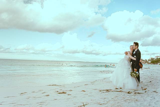 La boda de Clemence y Antonio 1