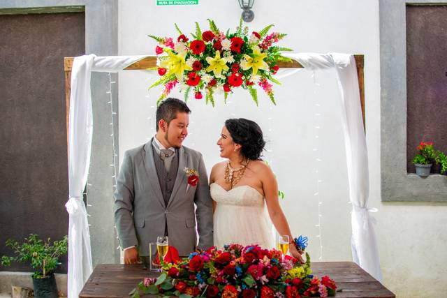 La boda de Karina y Moisés 1