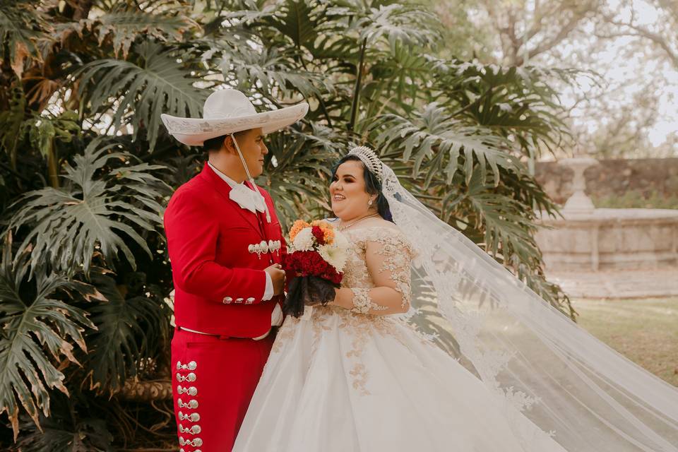 La boda de Abby  y Armando