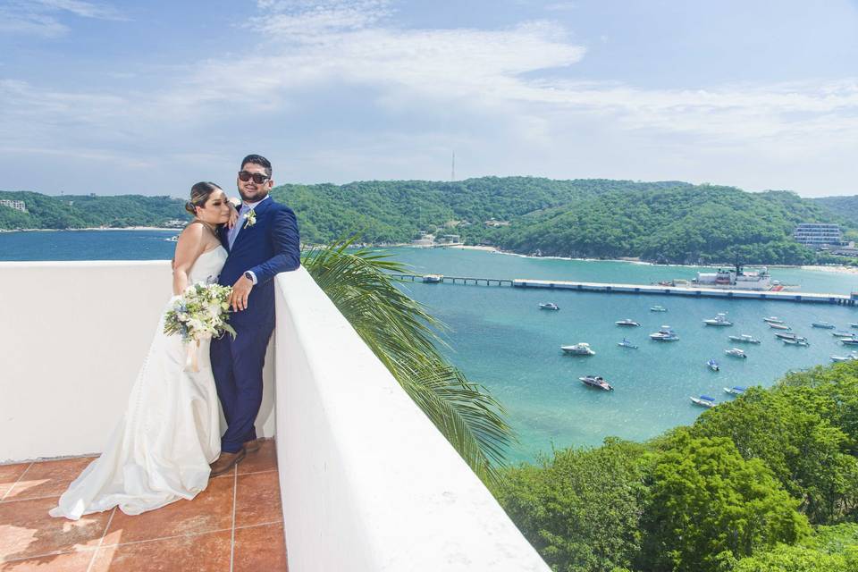 La boda de Denisse y Isidro