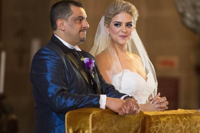 La boda de Samantha  y Miguel Ángel  1