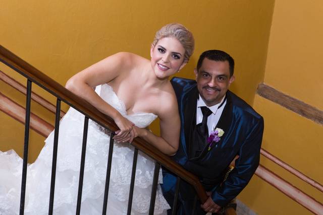 La boda de Samantha  y Miguel Ángel  2