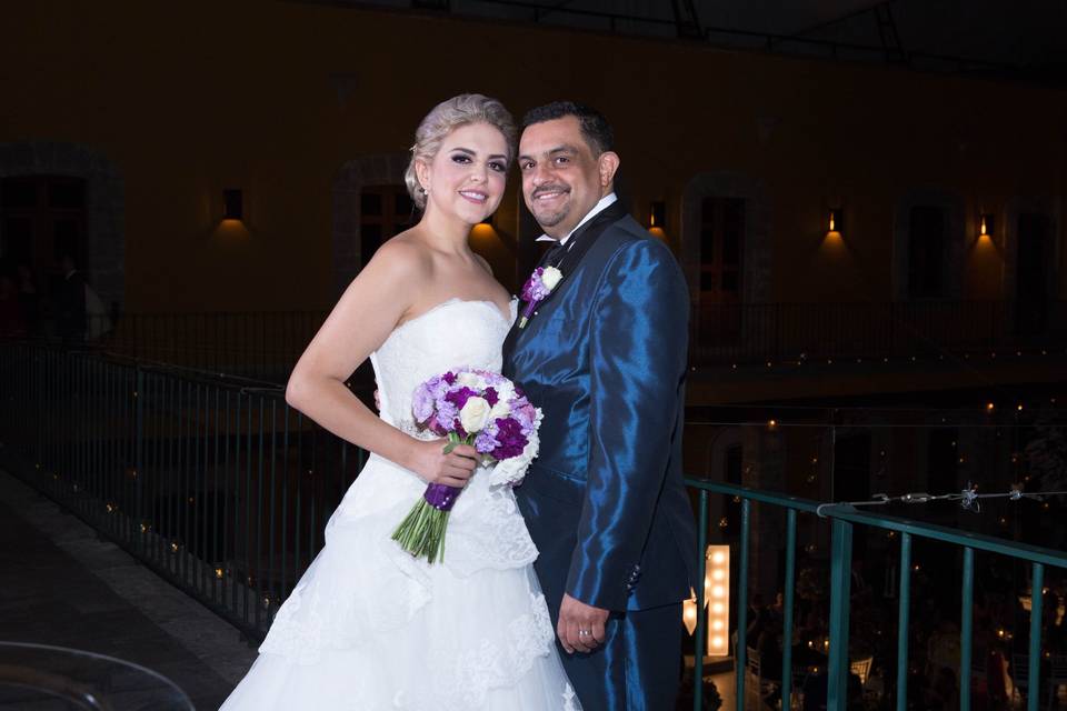 La boda de Samantha  y Miguel Ángel 