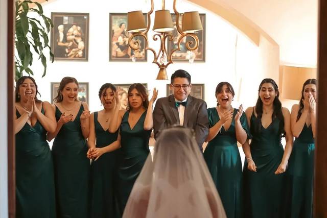 La boda de Zujey  y Santiago 1