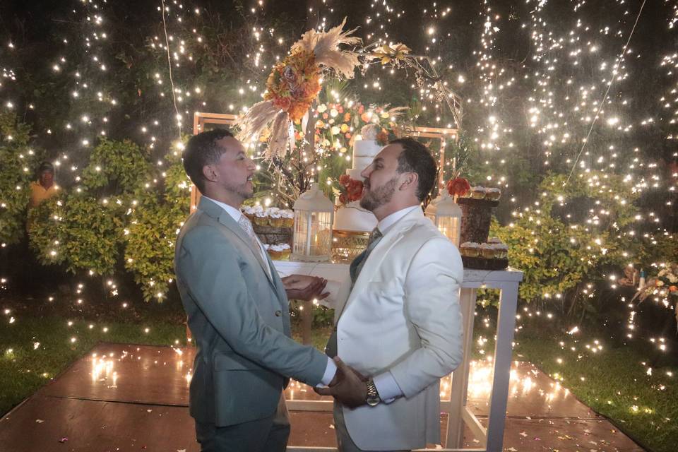 La boda de Fer y Rafa