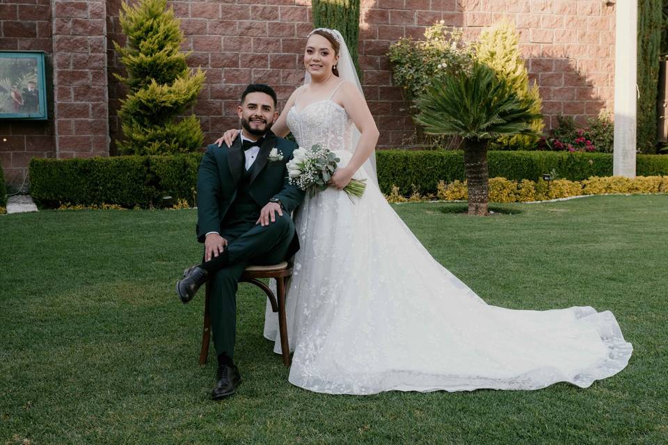 La boda de Elizabeth y Edgar