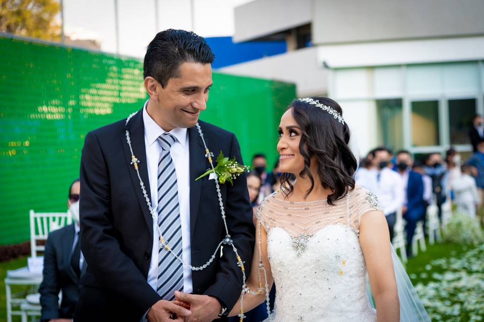 La boda de Miriam y Juan