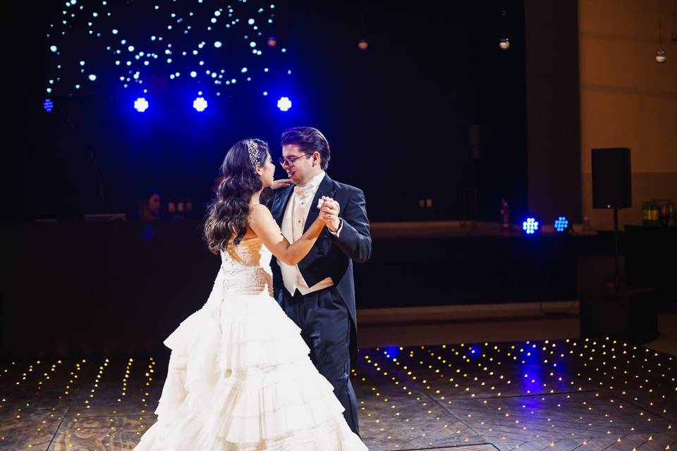 La boda de Alejandro y Luípita