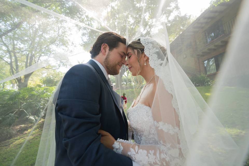 La boda de Colomba y Jakub