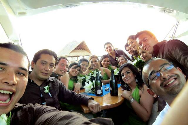 La boda de Christian y Sandra 1