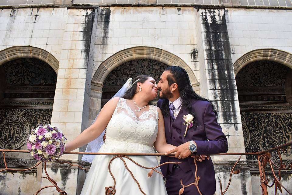 La boda de Katia y César