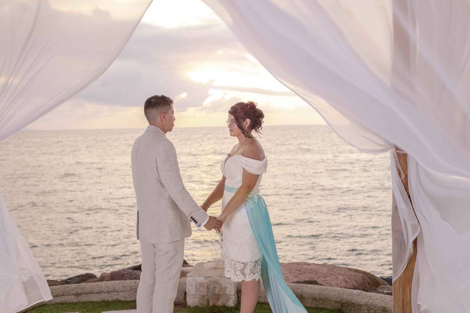 La boda de Miguel y Karla