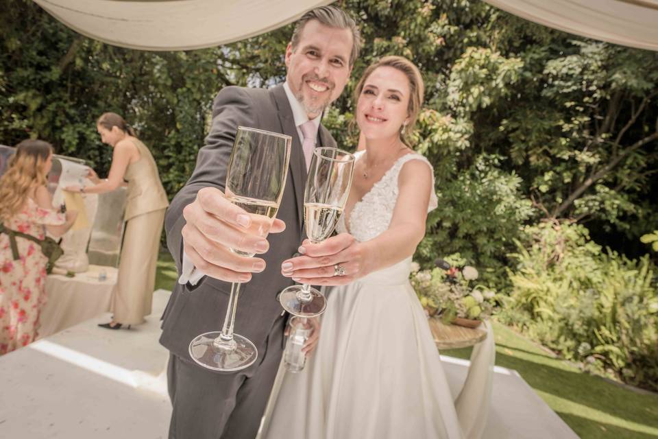 La boda de Adriana y Francisco