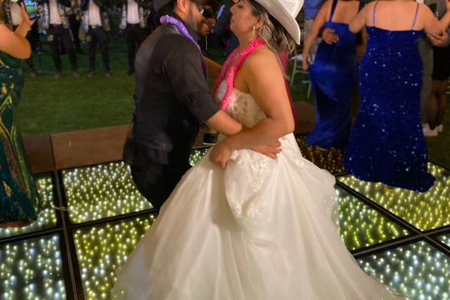 La boda de Alejandra  y Ivan  3