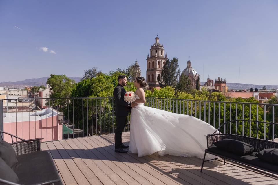 La boda de Alejandra  y Ivan 