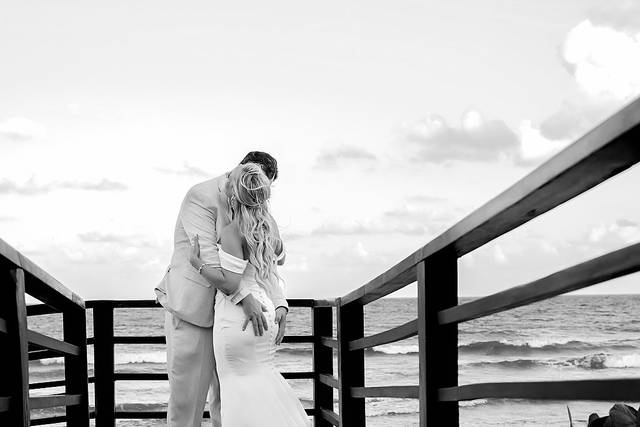 La boda de Ali y Brad 1
