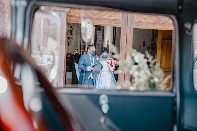 La boda de Daniela y Jorge 1