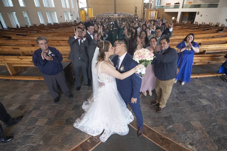 La boda de Vanessa y Brandon