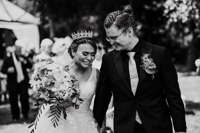 La boda de Mar y Ben 1