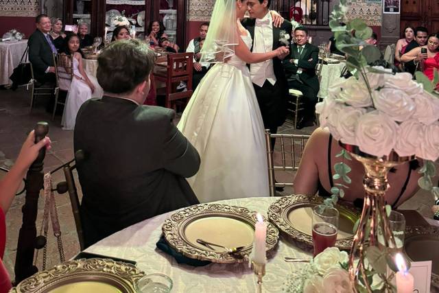 La boda de Ariadna y Leonardo 1