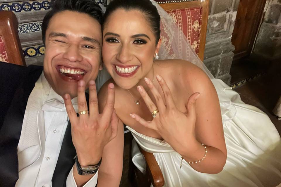 La boda de Ariadna y Leonardo