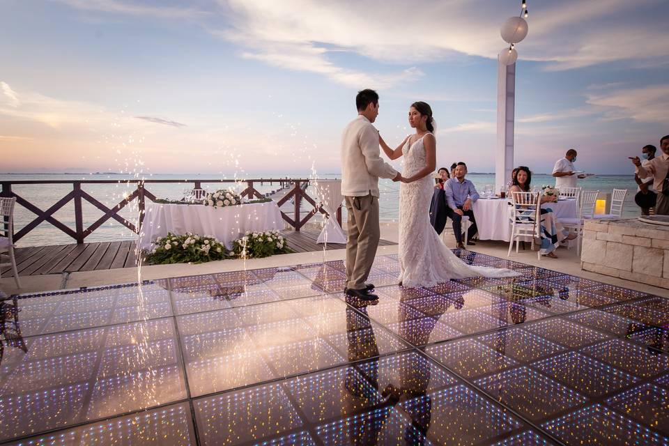 La boda de Tung y Chadly
