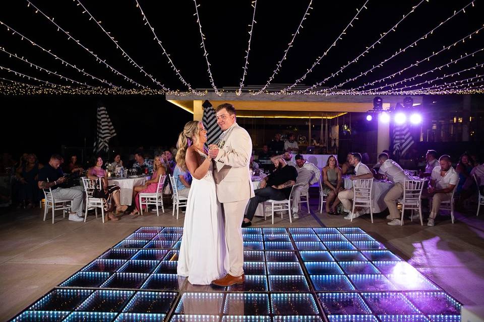 La boda de Brittany y Dylan