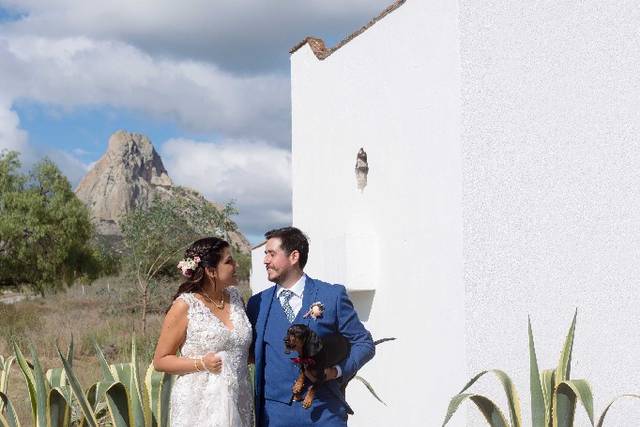 La boda de Mareve  y Pacelli  1