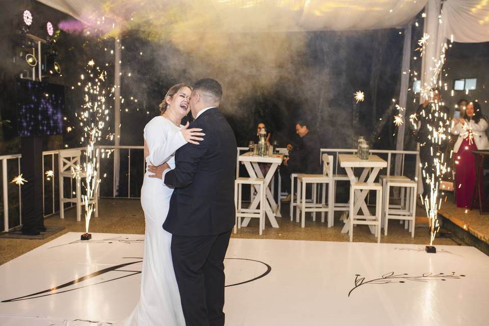 La boda de Stefany y José Antonio