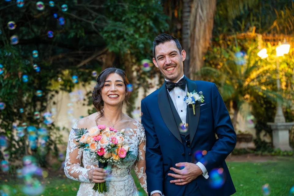 La boda de Ana y Danny