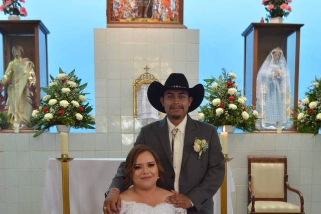 La boda de Eli y Omar  1