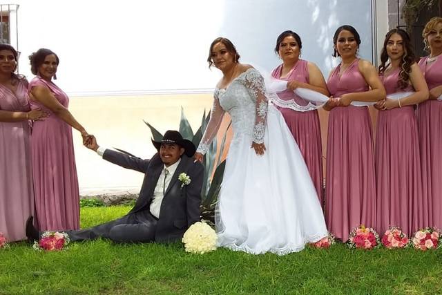 La boda de Eli y Omar  2