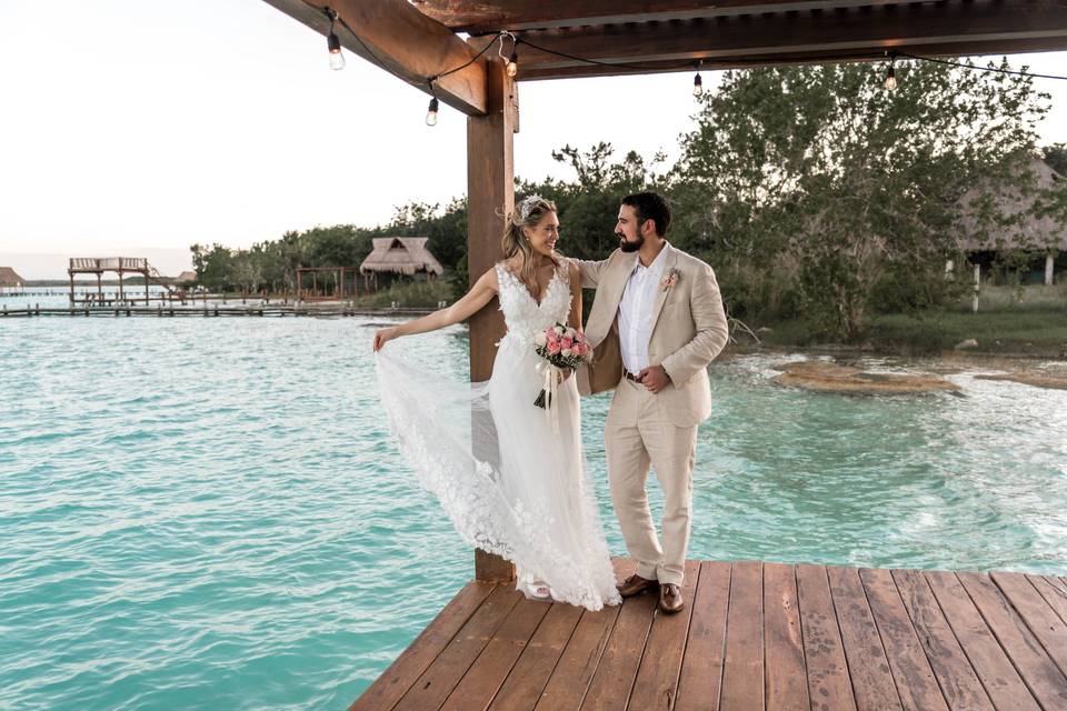 La boda de Kelly y Armando