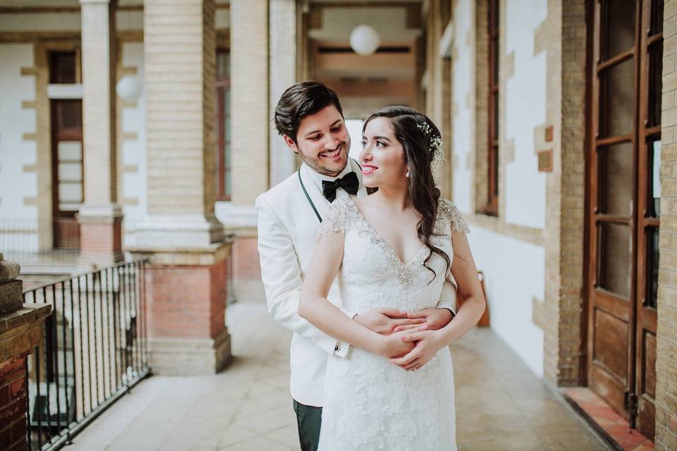 La boda de Sofía y Luis Carlos