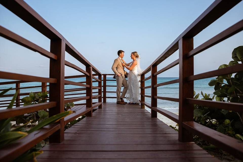 La boda de Alex y Neil