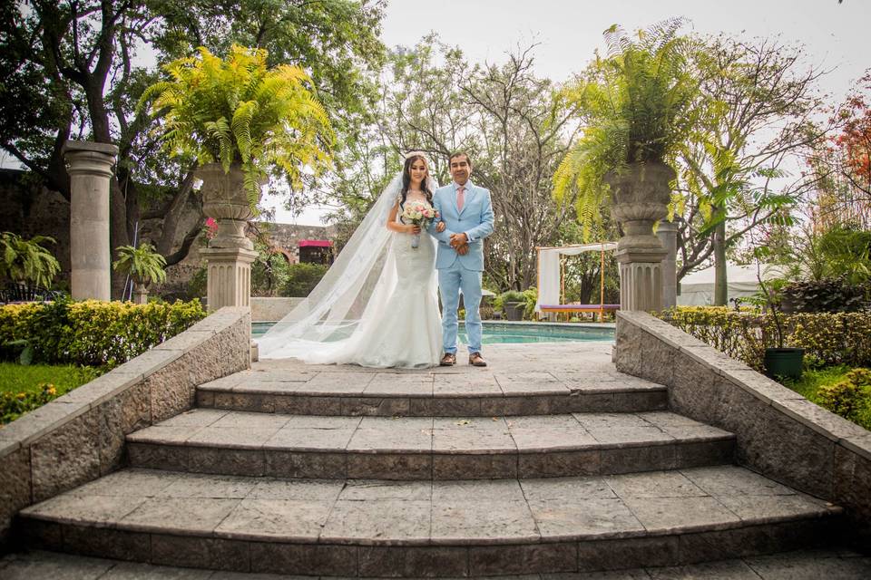 La boda de Yahaira y Alfredo