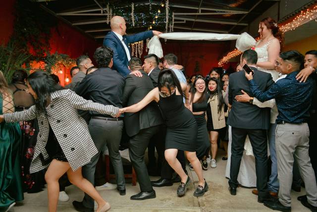 La boda de Abi y Carl 2