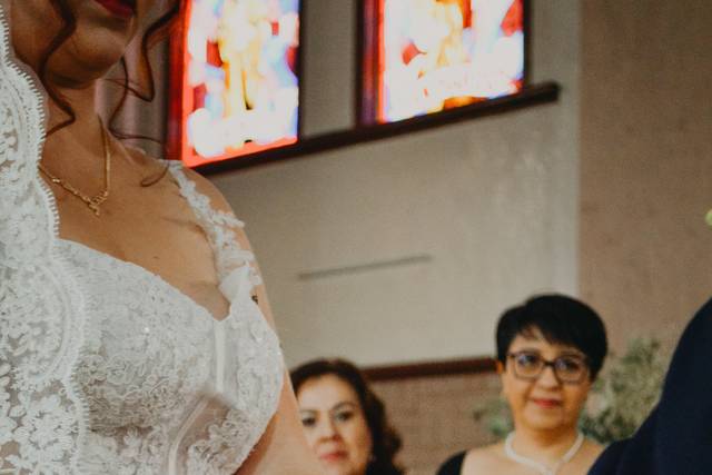 La boda de Abi y Carl 1